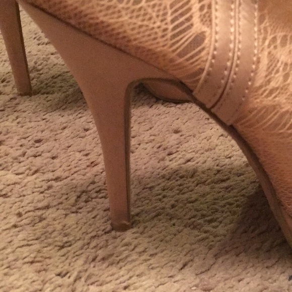 Soft pink bootie heel 5”inch - Picture 5 of 5